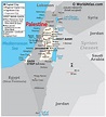 Mapas de Palestina - Atlas del Mundo