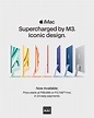 The iMac supercharged by the M3 chip... - Power Mac Center