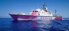Banksy finanziert Schiff zur Seenotrettung im Mittelmeer