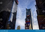 Characteristic View of Times Square Editorial Photography - Image of ...