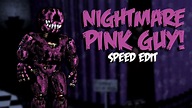 Nightmare PINK GUY | Speed Edit! - YouTube
