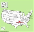 Little Rock Maps | Arkansas, U.S. | Maps of Little Rock
