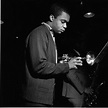 Freddie Hubbard waiting for the tape to roll. Photo by Francis Wolff ...