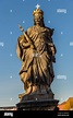Sculpture of Empress Kunigunde in Bamberg, Germany Stock Photo - Alamy