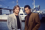 Don Johnson and Philip Michael Thomas in Miami Vice (1984) | Miami vice ...