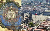 Las imágenes que muestran lo mucho que ha crecido la Ciudad de México ...