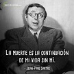 150 Frases de Jean-Paul Sartre y la filosofía existencialista [Con ...