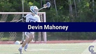 Devin Mahoney Lacrosse Highlights | MA 2024 | Def, LSM - YouTube