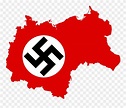 Download Clipart Info - Nazi Germany Flag Map - Png Download (#145399 ...