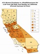 Map Of California With Zip Codes - World Map