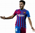 Eric Garcia Barcelona football render - FootyRenders