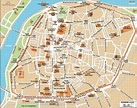 Plan d Avignon » Voyage - Carte - Plan