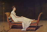 Portrait of Madame Julie Récamier (1800) by Jacques-Louis David (1748 ...