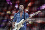 Morgan Dorr of Boys Like Girls performs on stage during the Incheon ...