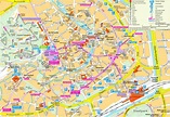 Erfurt Sehenswürdigkeiten Karte - Ungarn Karte