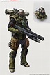 Soldier Cyborg | Sci fi concept art, Armor concept, Sci fi characters