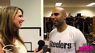 Ask the Steelers with Tall Cathy - Bruce Gradkowski - YouTube