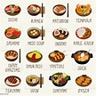 [J1] Unit 6: Japanese Food Diagram | Quizlet