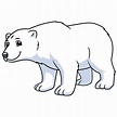 How to Draw a Cartoon Polar Bear - Really Easy Drawing Tutorial