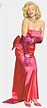 Marilyn Monroe 💋 | Marilyn monroe pink dress, Marilyn monroe dress ...