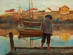 Carl Wilhelmson | Genre painter | Tutt'Art@ | Pittura * Scultura ...