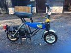 Britax folding scooter, di blasi 1982 only 20 miles from new