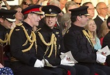 Prince William pays tribute to armed forces at Beating Retreat | Daily ...