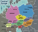 Europa central: definición y límites | La guía de Geografía