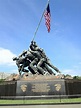 The Marine Corps War Memorial (also called the Iwo Jima Memorial) is a ...