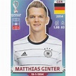Comprar Cromos Matthias Ginter Germany Panini Fifa World Cup Qatar 2022