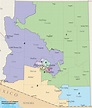 Arizona's Congressional Districts - Wikipedia - Texas 2Nd Congressional ...