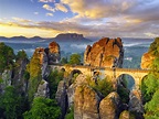 Guide to hiking Saxon Switzerland National Park in Germany