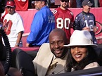 Jerry Rice and wife Jackie | Pic was taken during his halfti… | Flickr