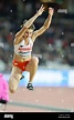 Anna Jagaciak (Poland). Triple Jump women, Final. IAAF Athletics World ...