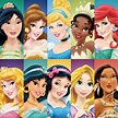Princess Collage Makeover - Ten Original Disney Princesses Photo ...