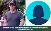 Helen Sue Bruderlin - Josh Brolin's Grandmother | Know About Her