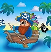 Imagenes de piratas animados - Imagui