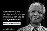 25 Nelson Mandela Quotes On Peace, Leadership, Change & More