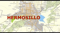mapa de Hermosillo Sonora - YouTube