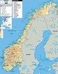 Maps of Norway | Map Library | Maps of the World