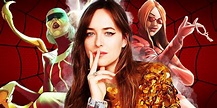 ‘Madame Web’ Poster — Dakota Johnson Looks Into the Future