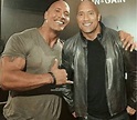 Inesquecível encontro de The Rock e Dwayne Johnson! (Antes que pergunte ...