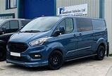 Ford Transit Custom Sport Double Cab - Quadrant Vehicles | Van Sales UK