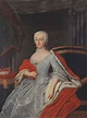 Princess Anna Sophie of Schwarzburg-Rudolstadt (1700-1780), duchess of ...