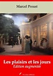 Les plaisirs et les jours (Marcel Proust) | Ebook epub, pdf, Kindle à ...