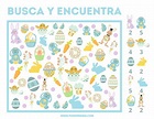 Actividades de Pascua para niños. Imprimible gratis. - Poder Mamá