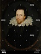 . Portrait of Sir Thomas Overbury, bequeathed to the Bodleian Library ...