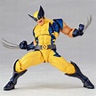 Action Figure Wolverine: Marvel Amazing Yamaguchi Revoltech - Kaiyodo ...