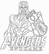 Vengadores: Endgame 10 Dibujos Faciles Para Dibujar Para Colorear ...