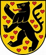 Coat of arms of Weimar, Germany : r/heraldry